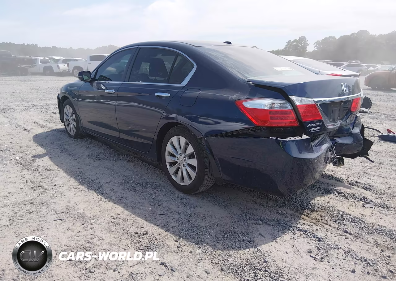2014 Honda Accord Ex-L VIN:1HGCR2F84EA080661 - 3