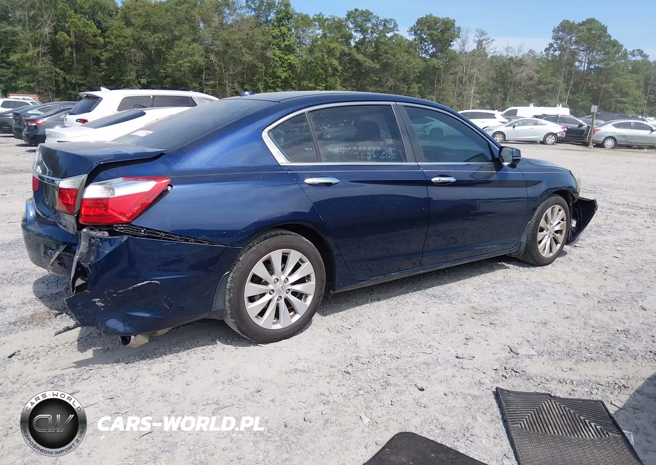2014 Honda Accord Ex-L VIN:1HGCR2F84EA080661 - 4