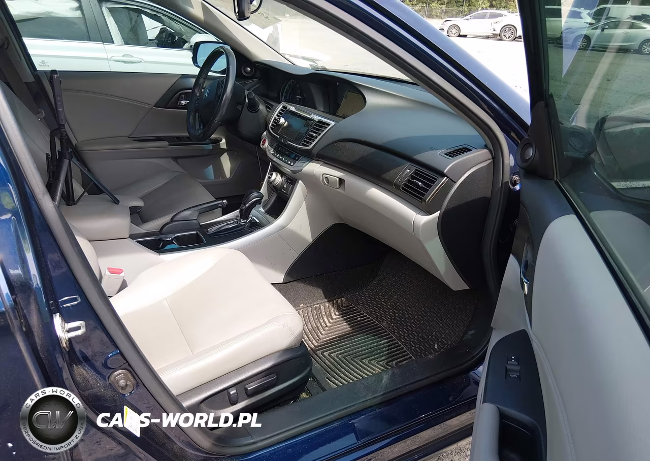 2014 Honda Accord Ex-L VIN:1HGCR2F84EA080661 - 5
