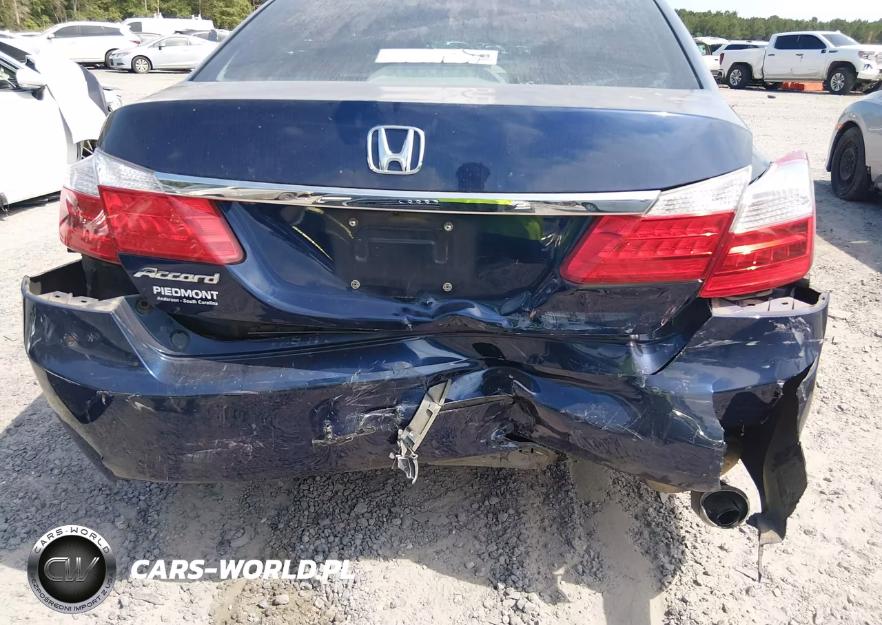 2014 Honda Accord Ex-L VIN:1HGCR2F84EA080661 - 6