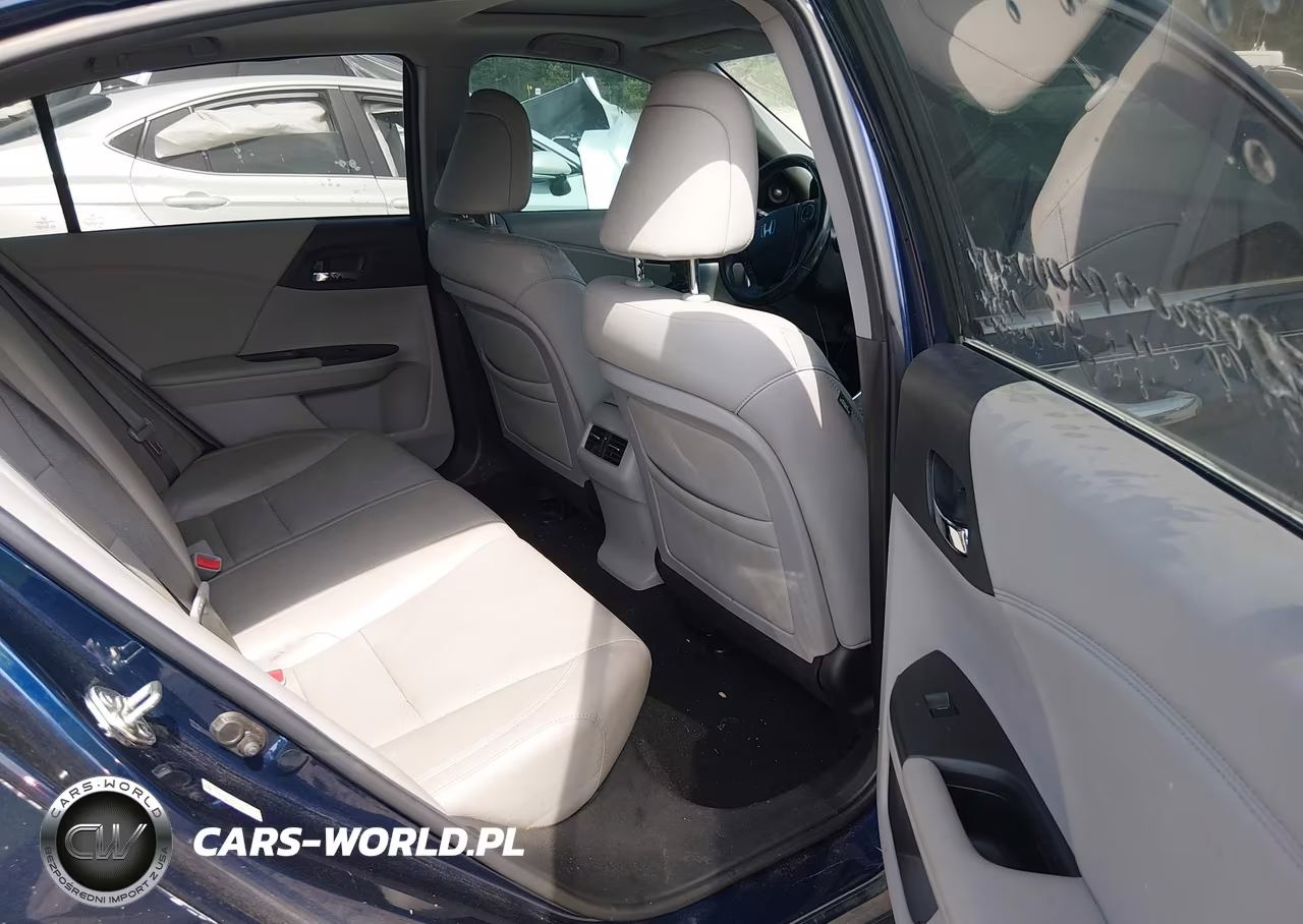 2014 Honda Accord Ex-L VIN:1HGCR2F84EA080661 - 8