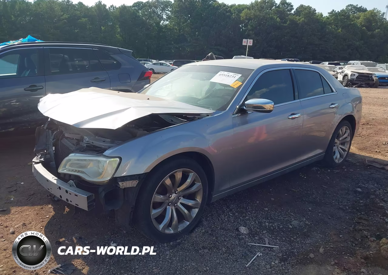2018 Chrysler 300 Limited VIN:2C3CCAEG1JH142679 - 2