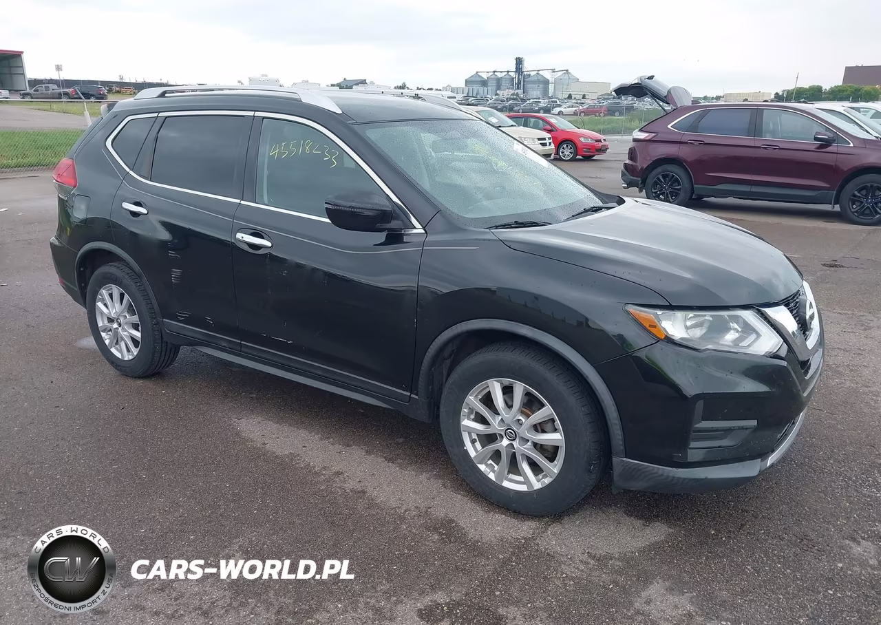 2017 Nissan Rogue Sv – zdjęcie 1 z 20