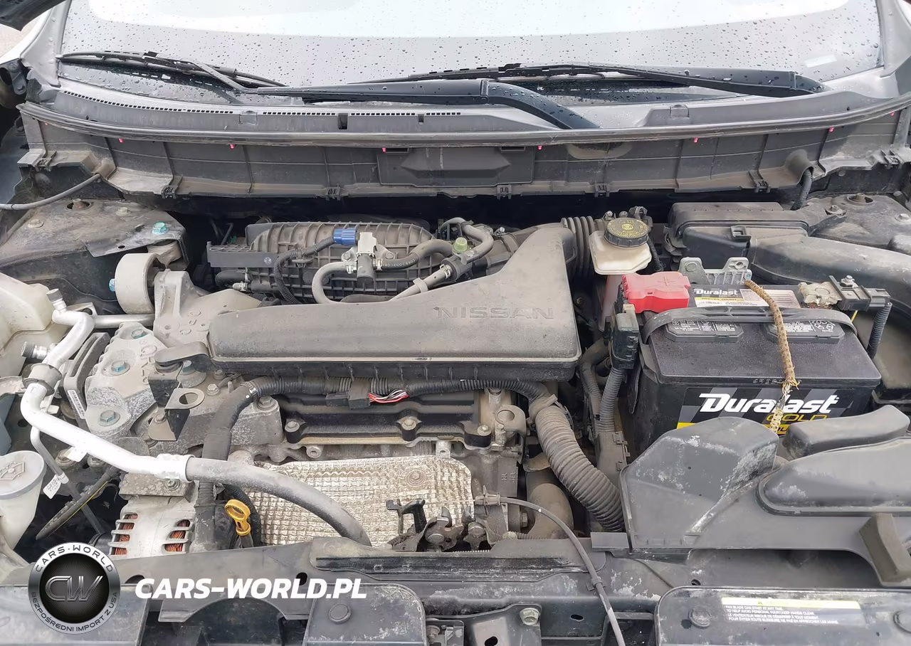 2017 Nissan Rogue Sv VIN:KNMAT2MT9HP530403 - 10