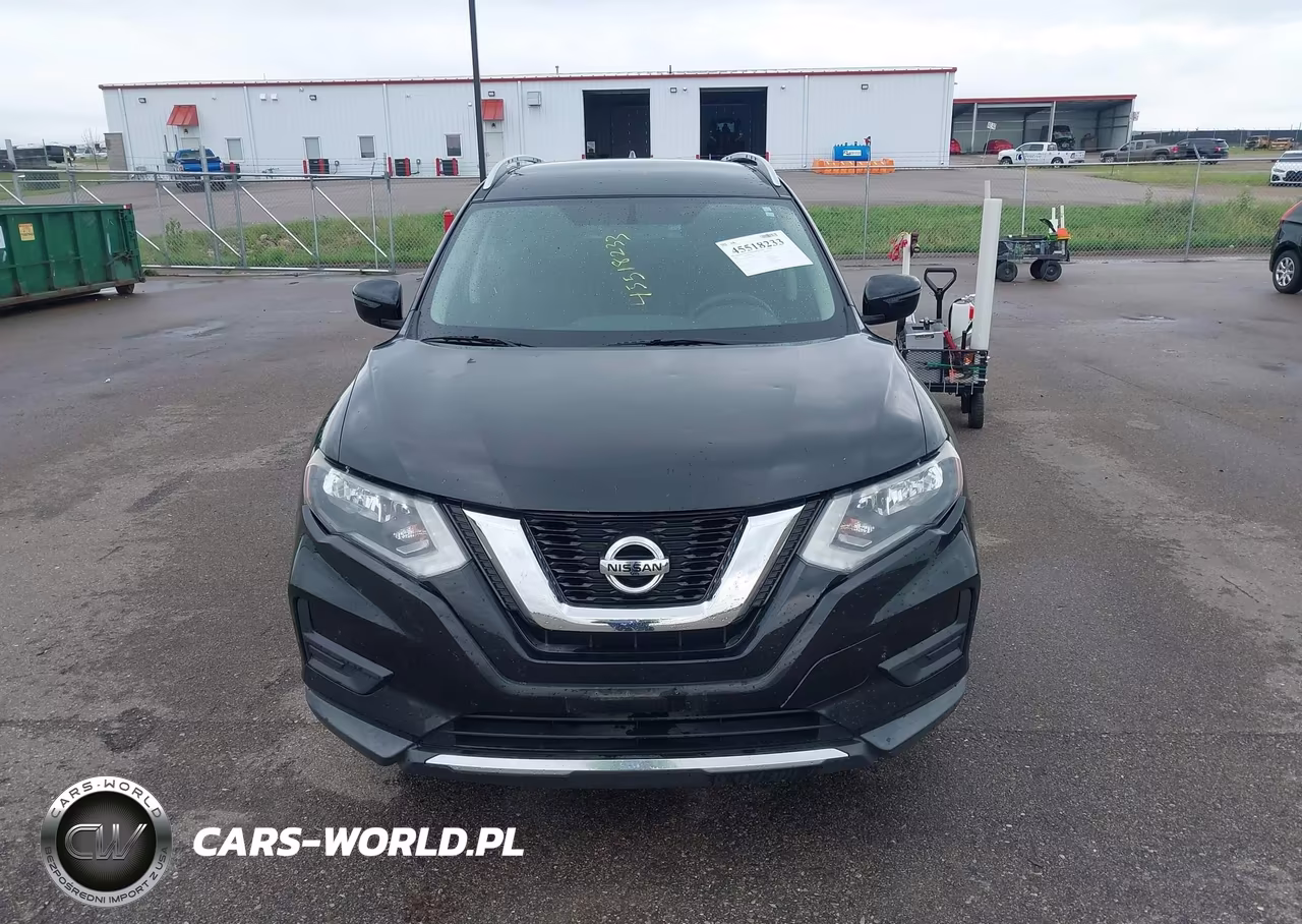 2017 Nissan Rogue Sv VIN:KNMAT2MT9HP530403 - 12