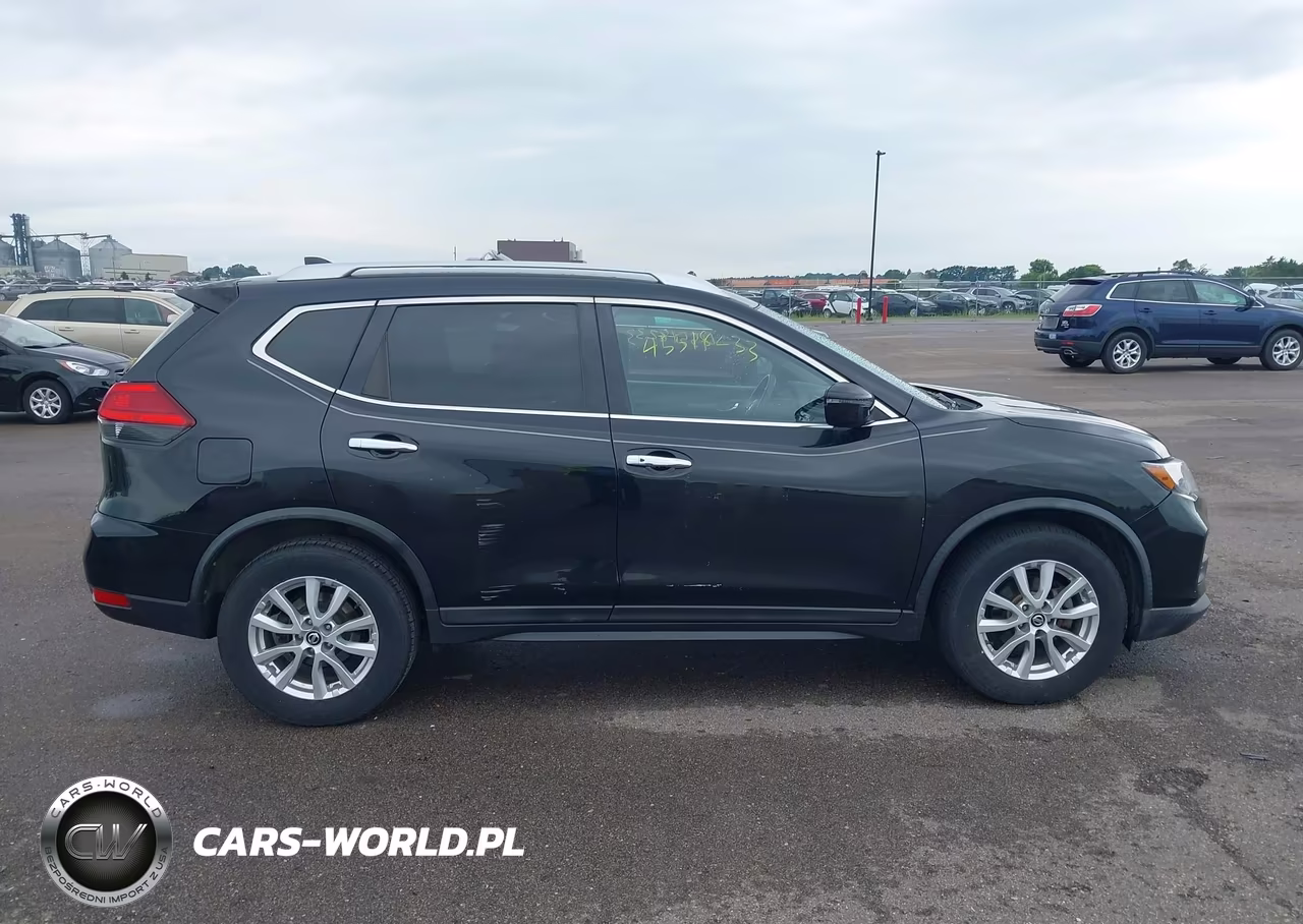 2017 Nissan Rogue Sv VIN:KNMAT2MT9HP530403 - 13