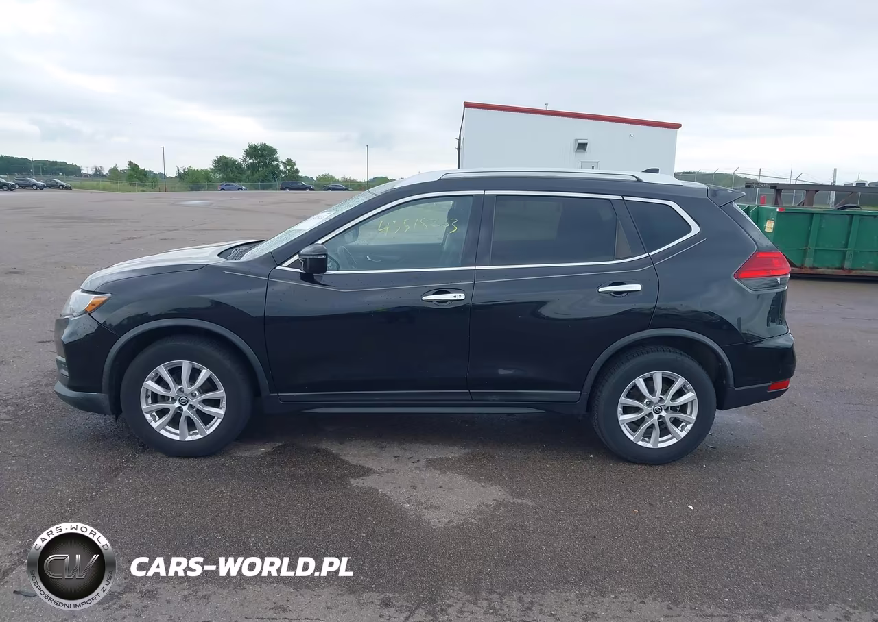 2017 Nissan Rogue Sv VIN:KNMAT2MT9HP530403 - 14