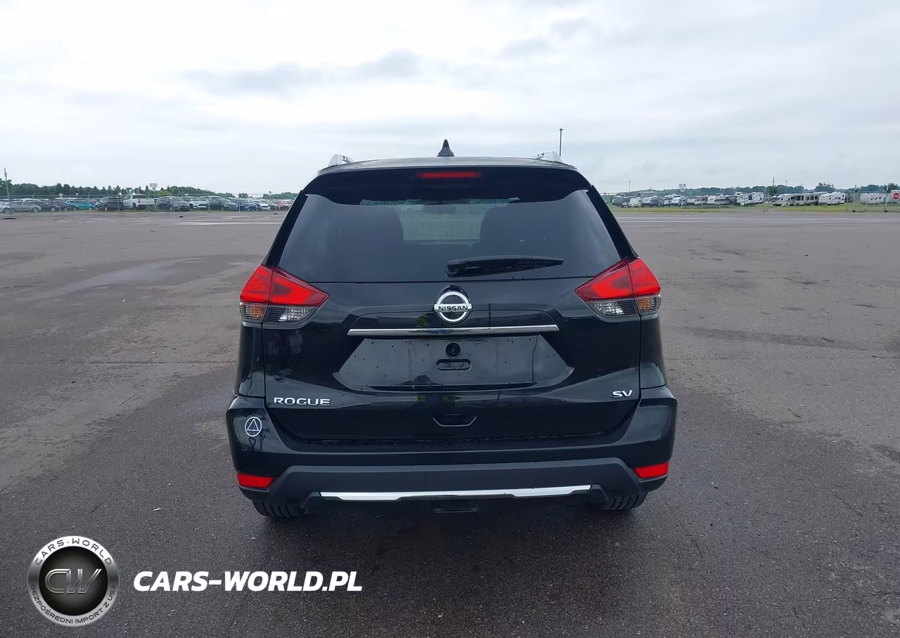 2017 Nissan Rogue Sv VIN:KNMAT2MT9HP530403 - 16