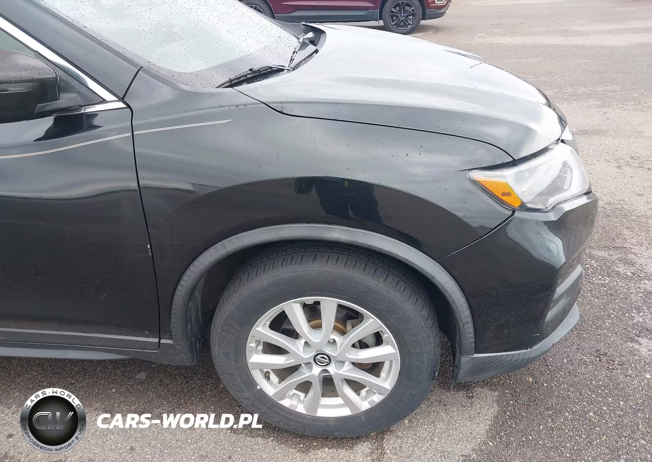 2017 Nissan Rogue Sv VIN:KNMAT2MT9HP530403 - 17