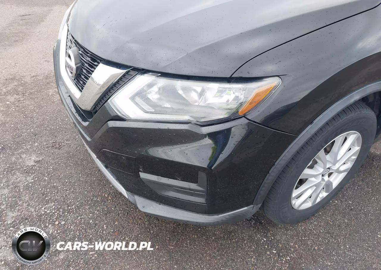 2017 Nissan Rogue Sv VIN:KNMAT2MT9HP530403 - 18