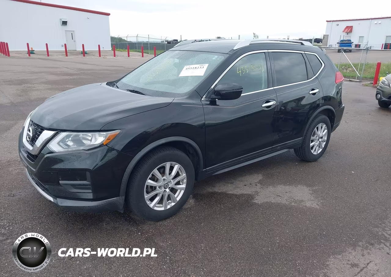 2017 Nissan Rogue Sv VIN:KNMAT2MT9HP530403 - 2