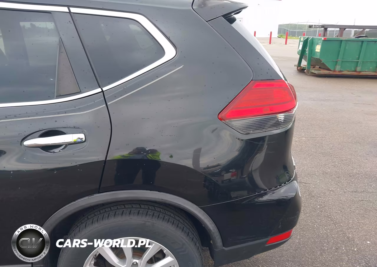 2017 Nissan Rogue Sv VIN:KNMAT2MT9HP530403 - 20