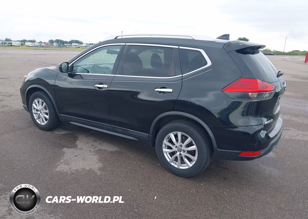 2017 Nissan Rogue Sv VIN:KNMAT2MT9HP530403 - 3