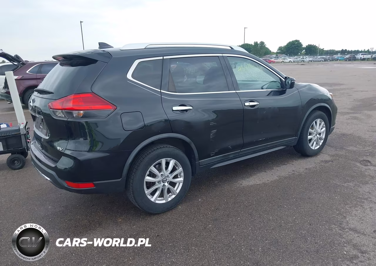 2017 Nissan Rogue Sv VIN:KNMAT2MT9HP530403 - 4