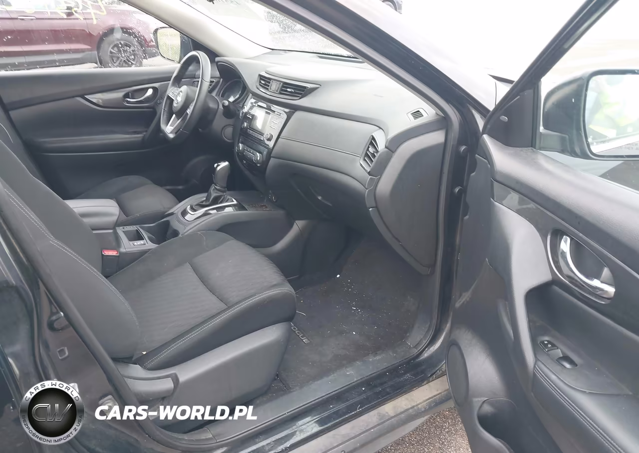2017 Nissan Rogue Sv VIN:KNMAT2MT9HP530403 - 5