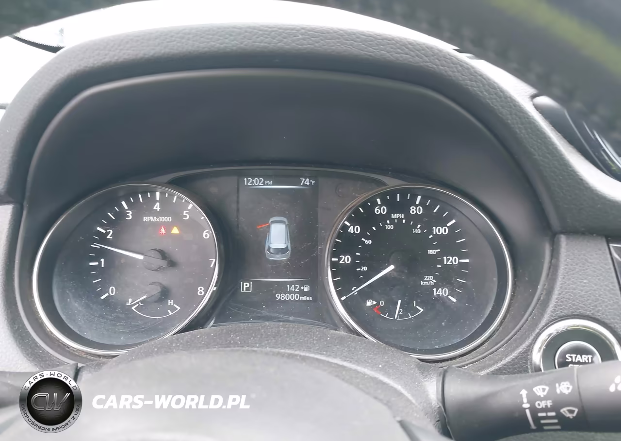 2017 Nissan Rogue Sv VIN:KNMAT2MT9HP530403 - 7