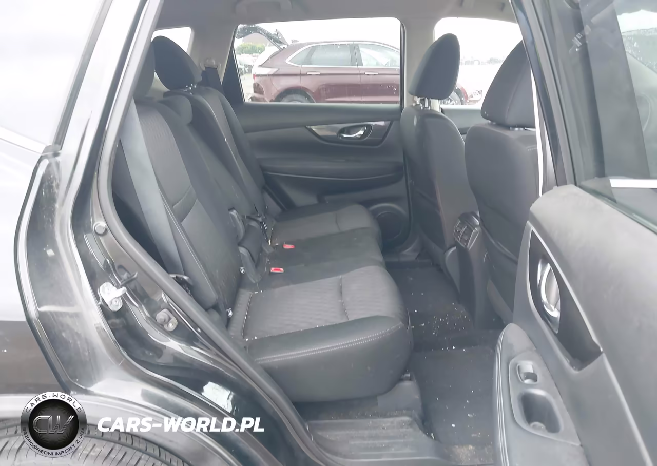 2017 Nissan Rogue Sv VIN:KNMAT2MT9HP530403 - 8