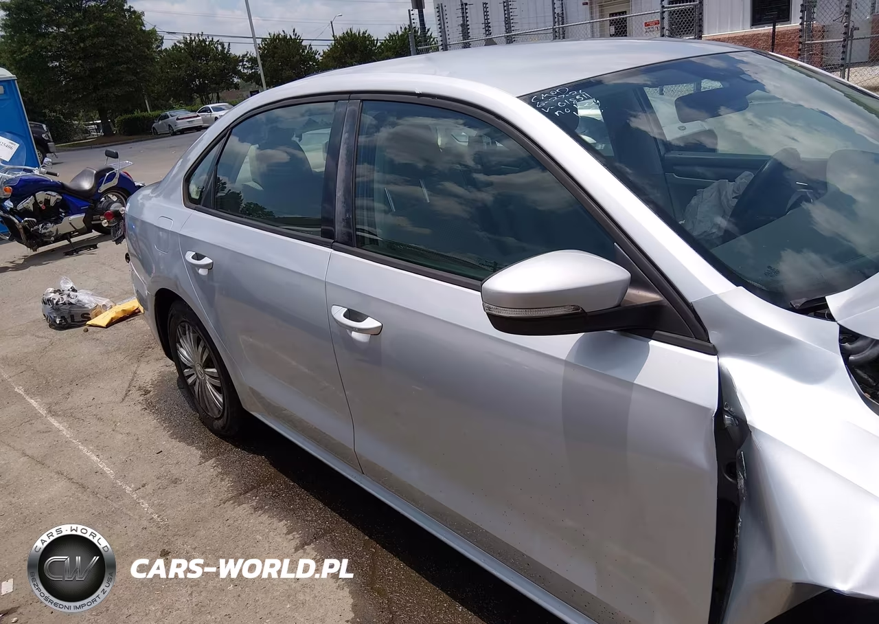 2014 Volkswagen Passat 2.5L S VIN:1VWAP7A38EC018511 - 13