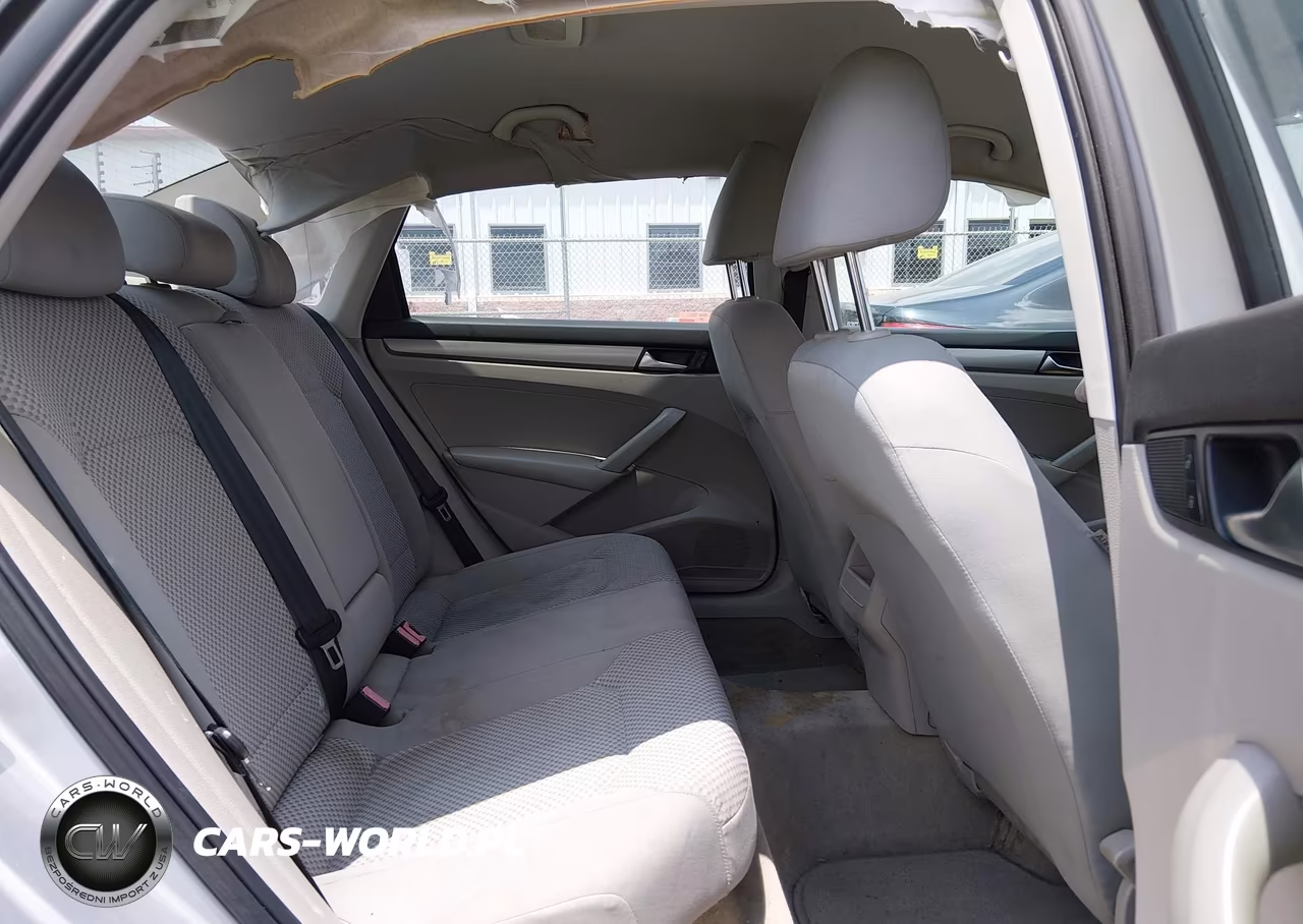 2014 Volkswagen Passat 2.5L S VIN:1VWAP7A38EC018511 - 8