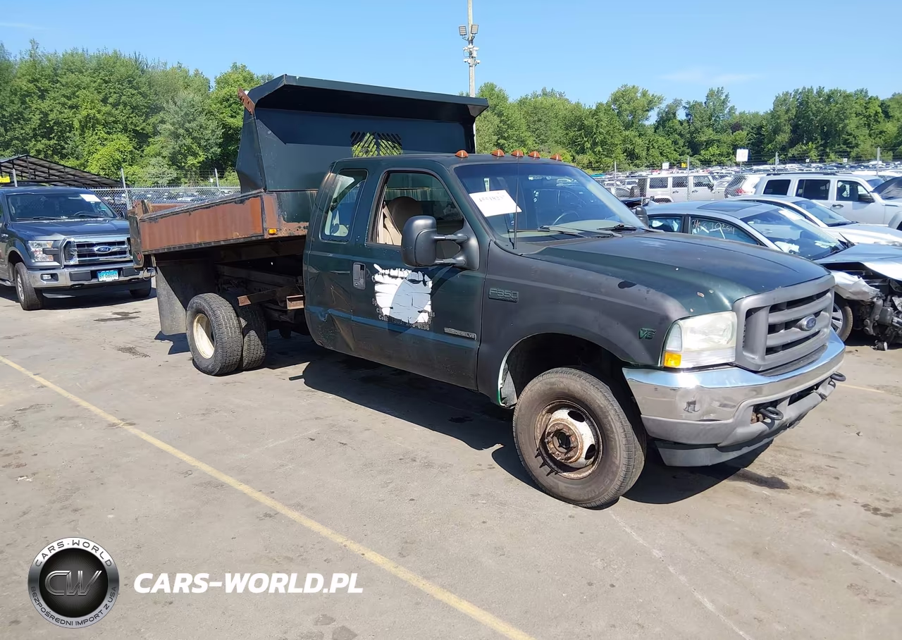 2002 Ford F-350 Lariat-Xl-Xlt