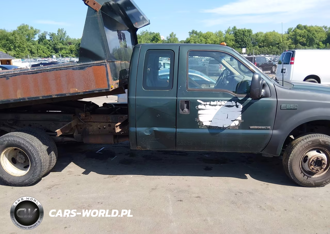2002 Ford F-350 Lariat-Xl-Xlt VIN:1FDWX37F72EB51100 - 11