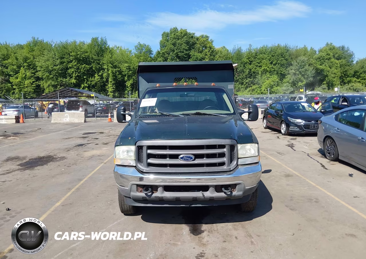 2002 Ford F-350 Lariat-Xl-Xlt VIN:1FDWX37F72EB51100 - 12