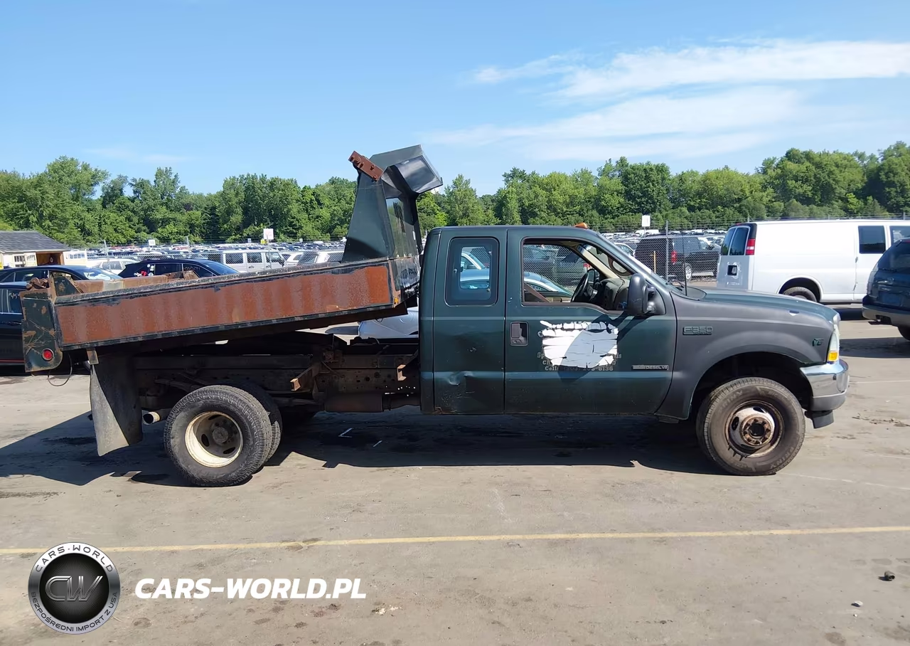 2002 Ford F-350 Lariat-Xl-Xlt VIN:1FDWX37F72EB51100 - 13