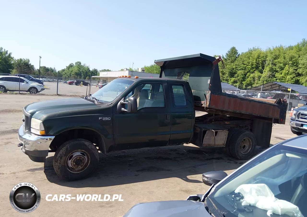 2002 Ford F-350 Lariat-Xl-Xlt VIN:1FDWX37F72EB51100 - 14