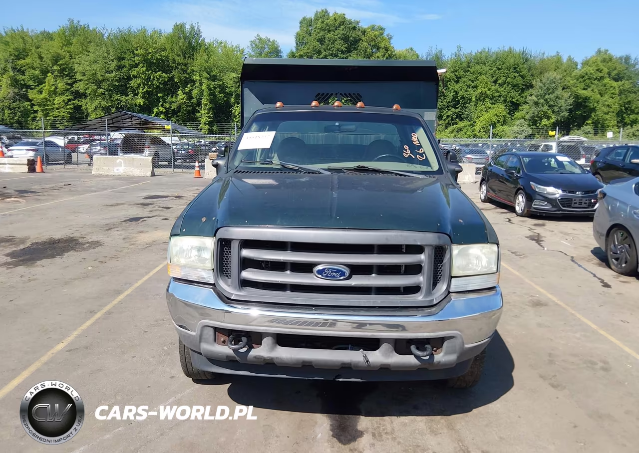 2002 Ford F-350 Lariat-Xl-Xlt VIN:1FDWX37F72EB51100 - 16