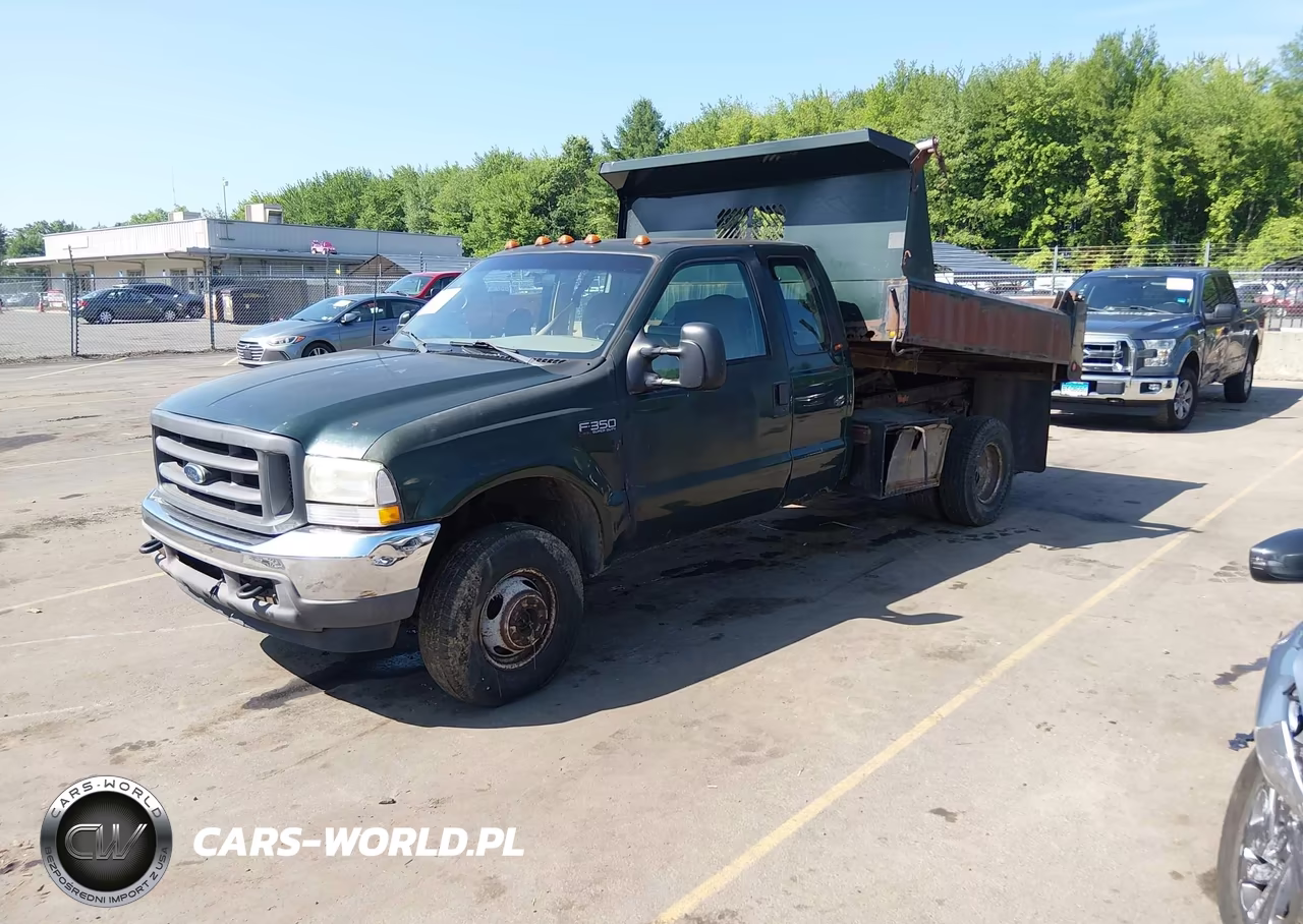 2002 Ford F-350 Lariat-Xl-Xlt VIN:1FDWX37F72EB51100 - 2