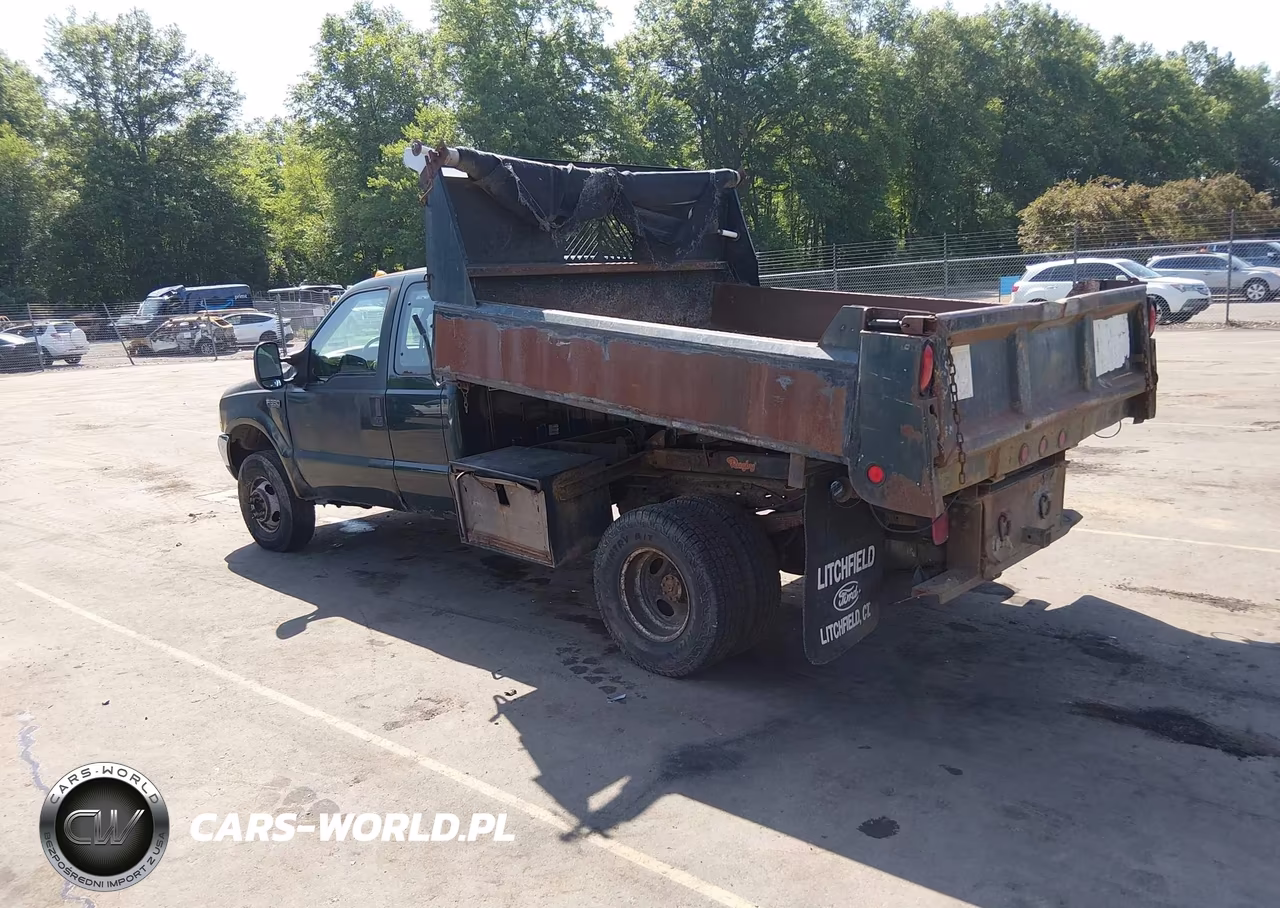 2002 Ford F-350 Lariat-Xl-Xlt VIN:1FDWX37F72EB51100 - 3