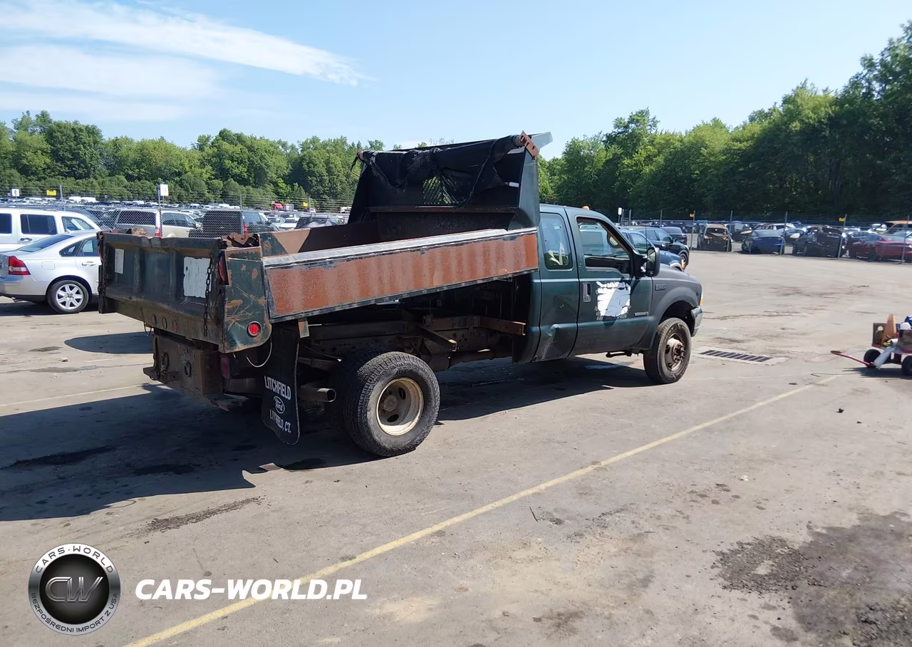 2002 Ford F-350 Lariat-Xl-Xlt VIN:1FDWX37F72EB51100 - 4