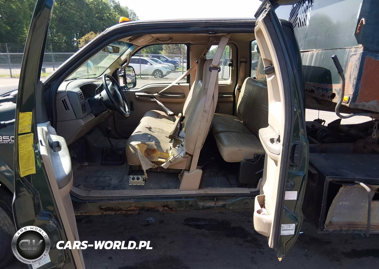2002 Ford F-350 Lariat-Xl-Xlt VIN:1FDWX37F72EB51100 - 7