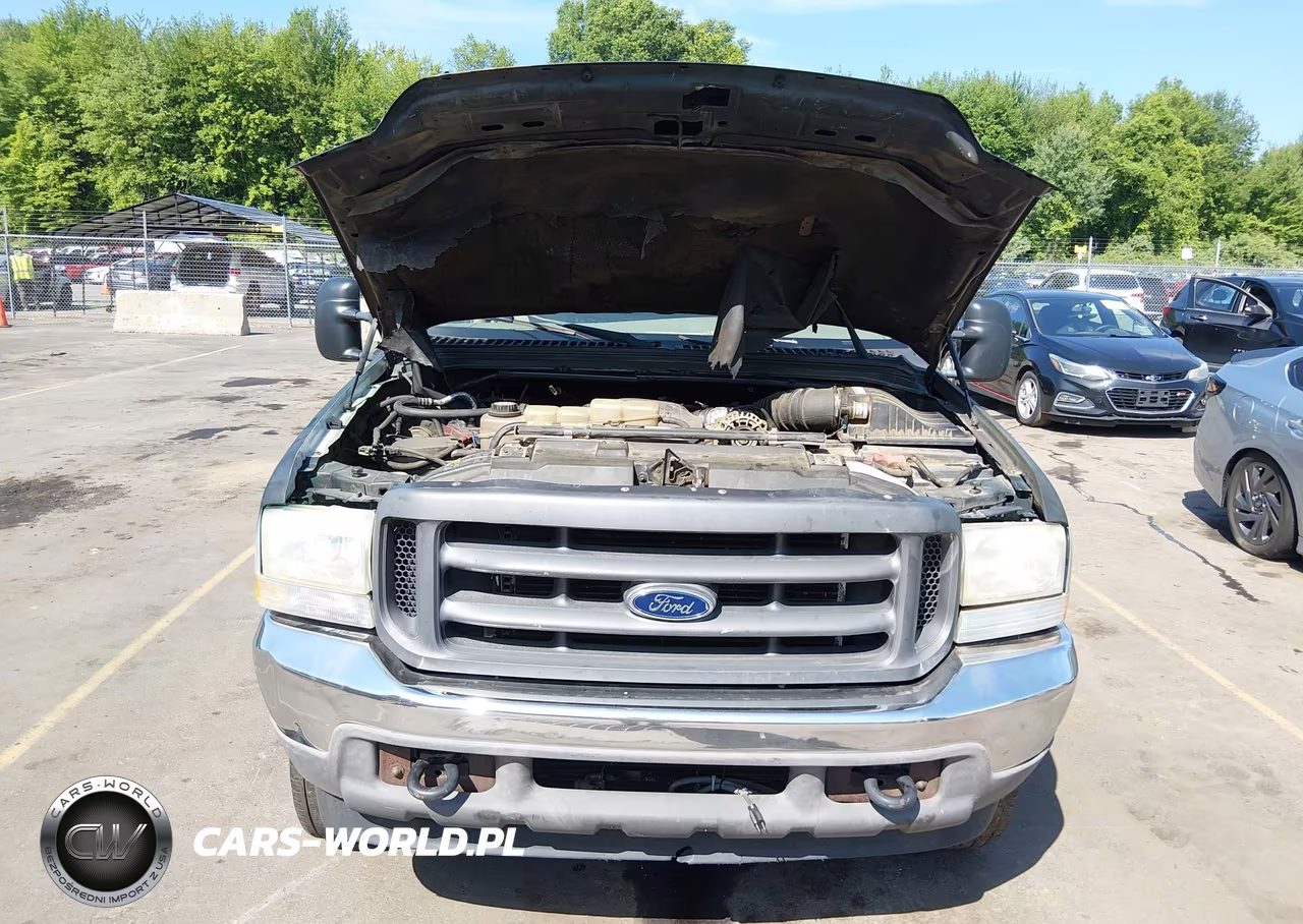 2002 Ford F-350 Lariat-Xl-Xlt VIN:1FDWX37F72EB51100 - 9