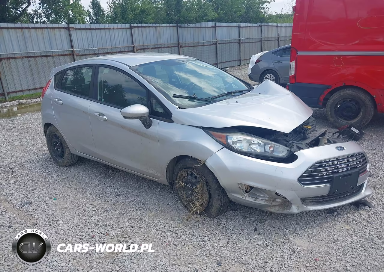 2017 Ford Fiesta S – zdjęcie 1 z 16
