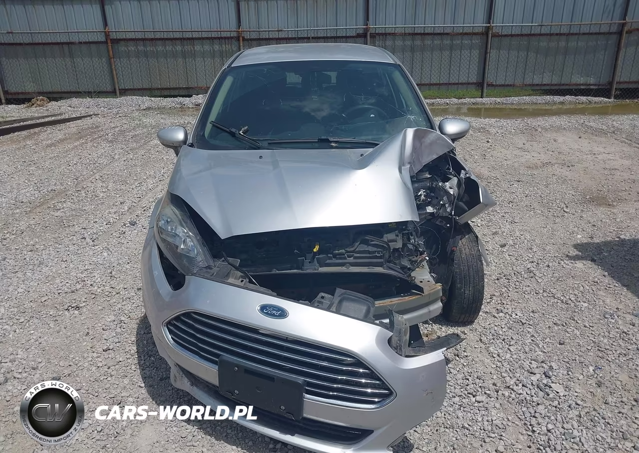 2017 Ford Fiesta S VIN:3FADP4TJ7HM117565 - 12
