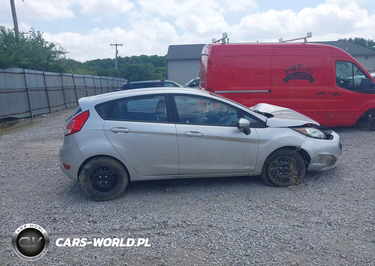 2017 Ford Fiesta S VIN:3FADP4TJ7HM117565 - 13