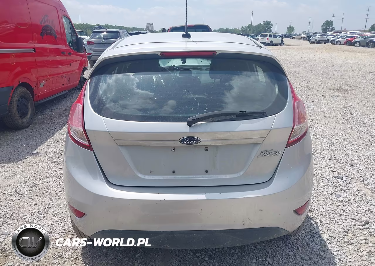 2017 Ford Fiesta S VIN:3FADP4TJ7HM117565 - 16