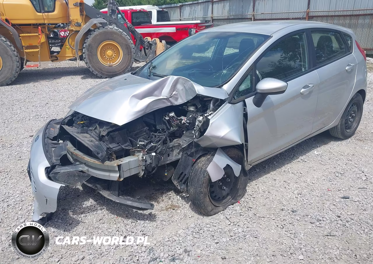 2017 Ford Fiesta S VIN:3FADP4TJ7HM117565 - 2