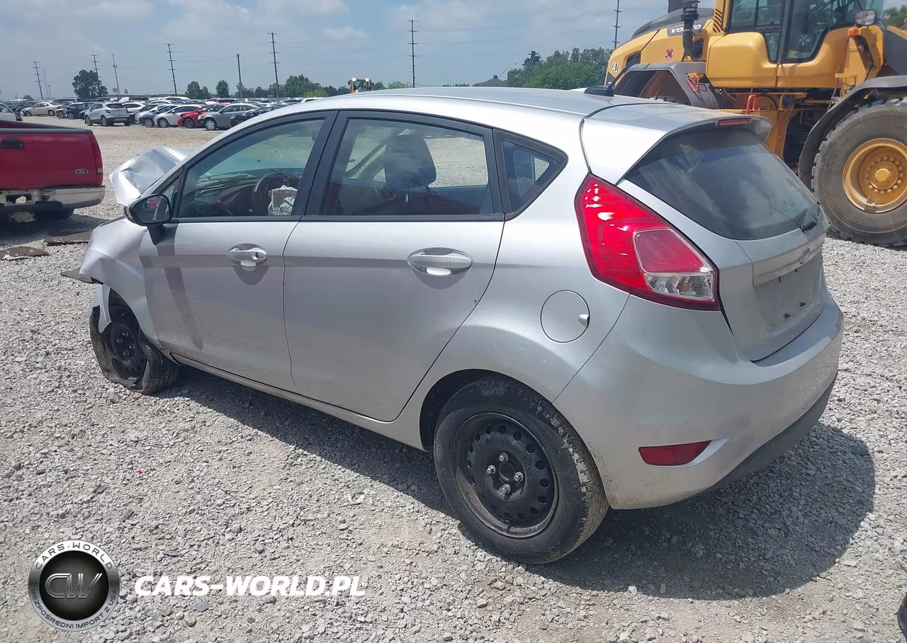2017 Ford Fiesta S VIN:3FADP4TJ7HM117565 - 3