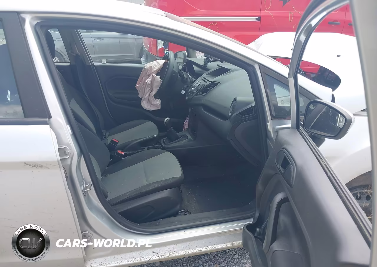 2017 Ford Fiesta S VIN:3FADP4TJ7HM117565 - 5
