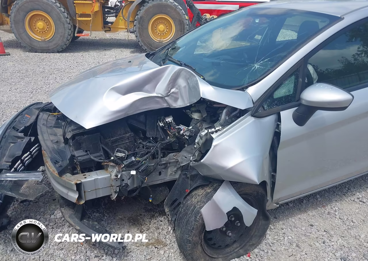 2017 Ford Fiesta S VIN:3FADP4TJ7HM117565 - 6