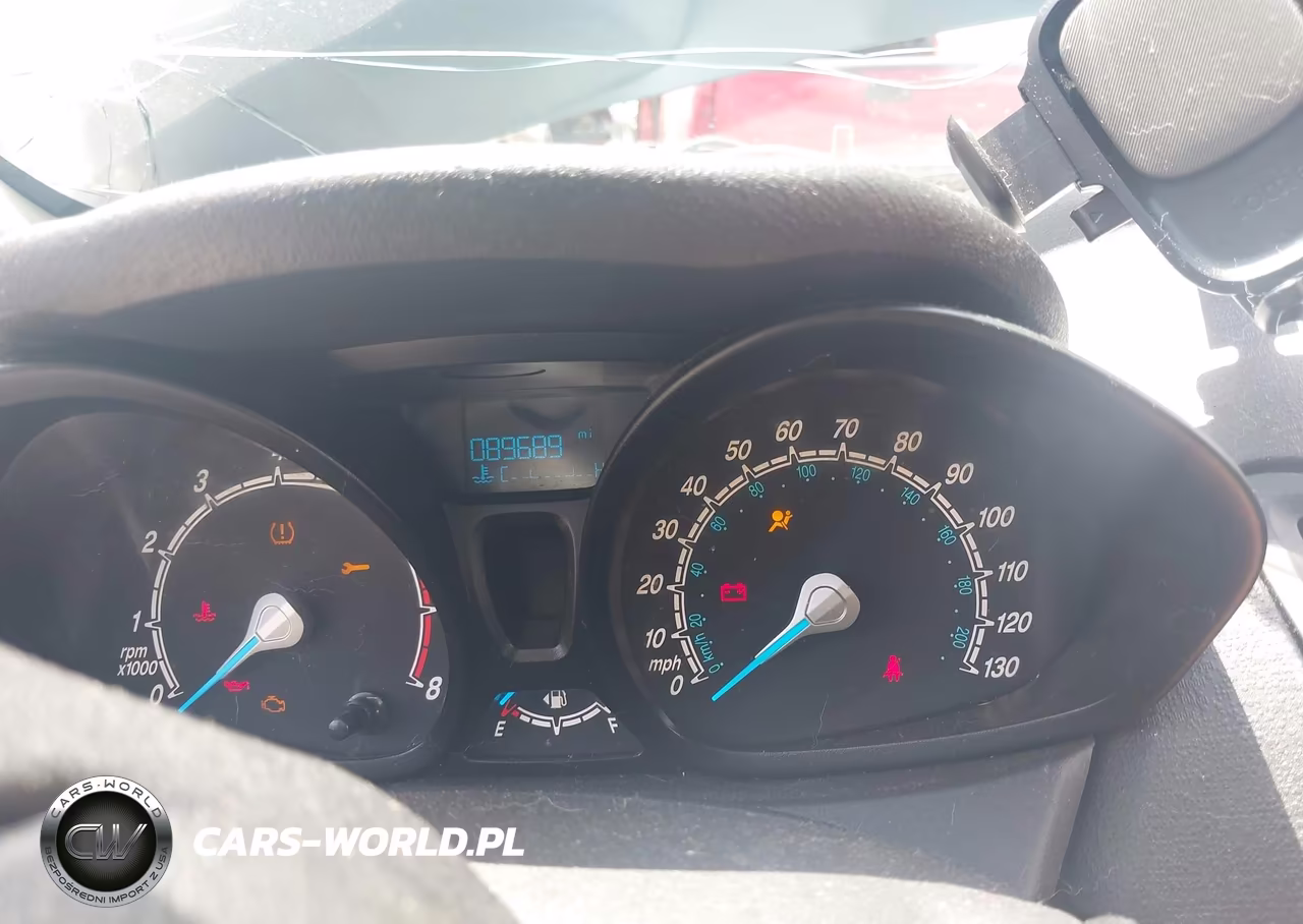 2017 Ford Fiesta S VIN:3FADP4TJ7HM117565 - 7