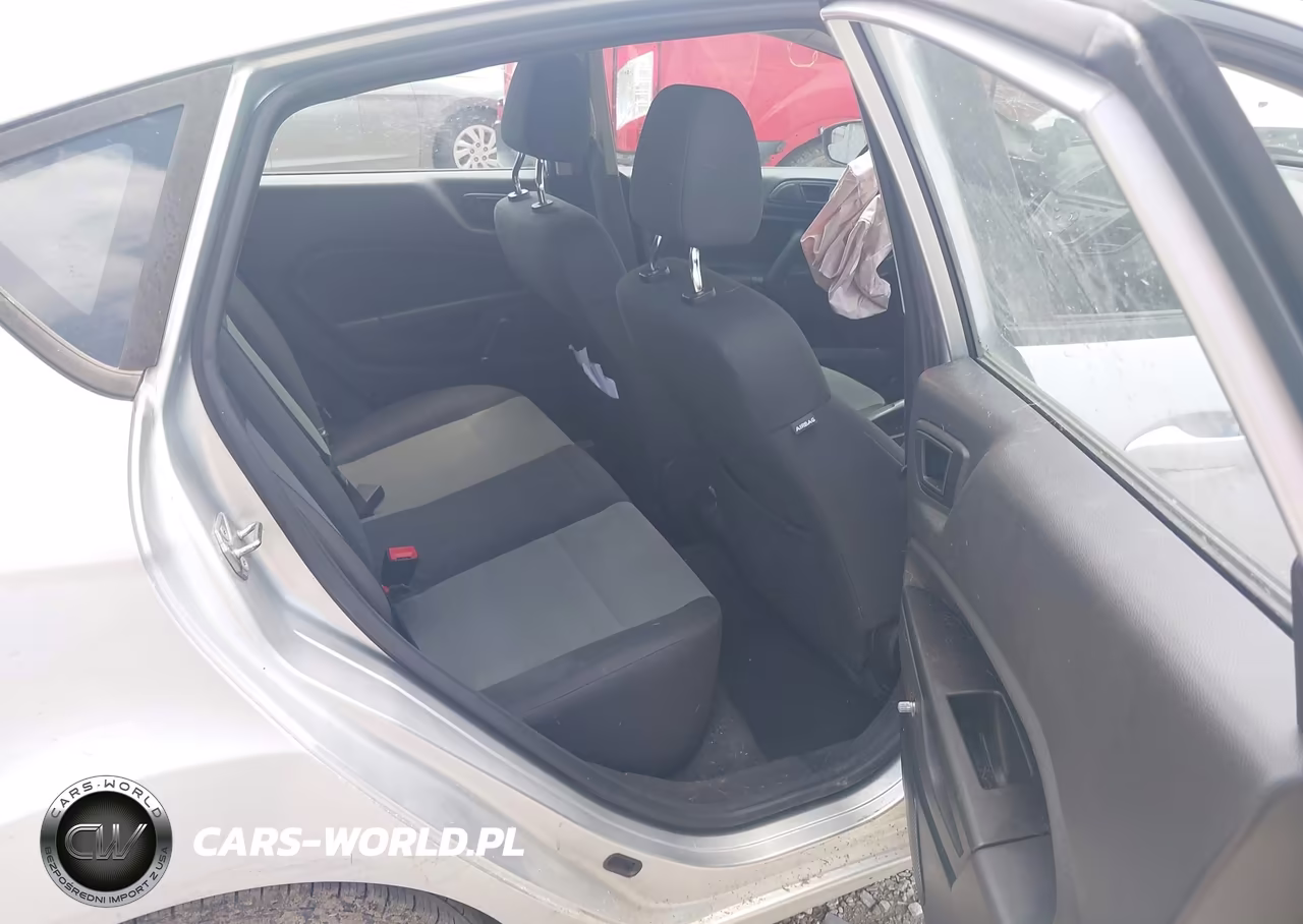 2017 Ford Fiesta S VIN:3FADP4TJ7HM117565 - 8