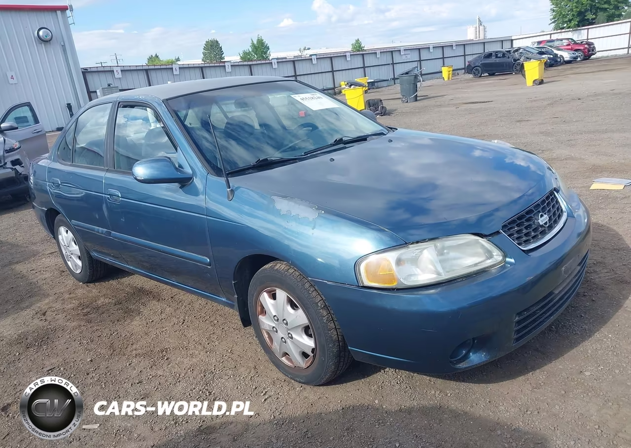 2002 Nissan Sentra Gxe