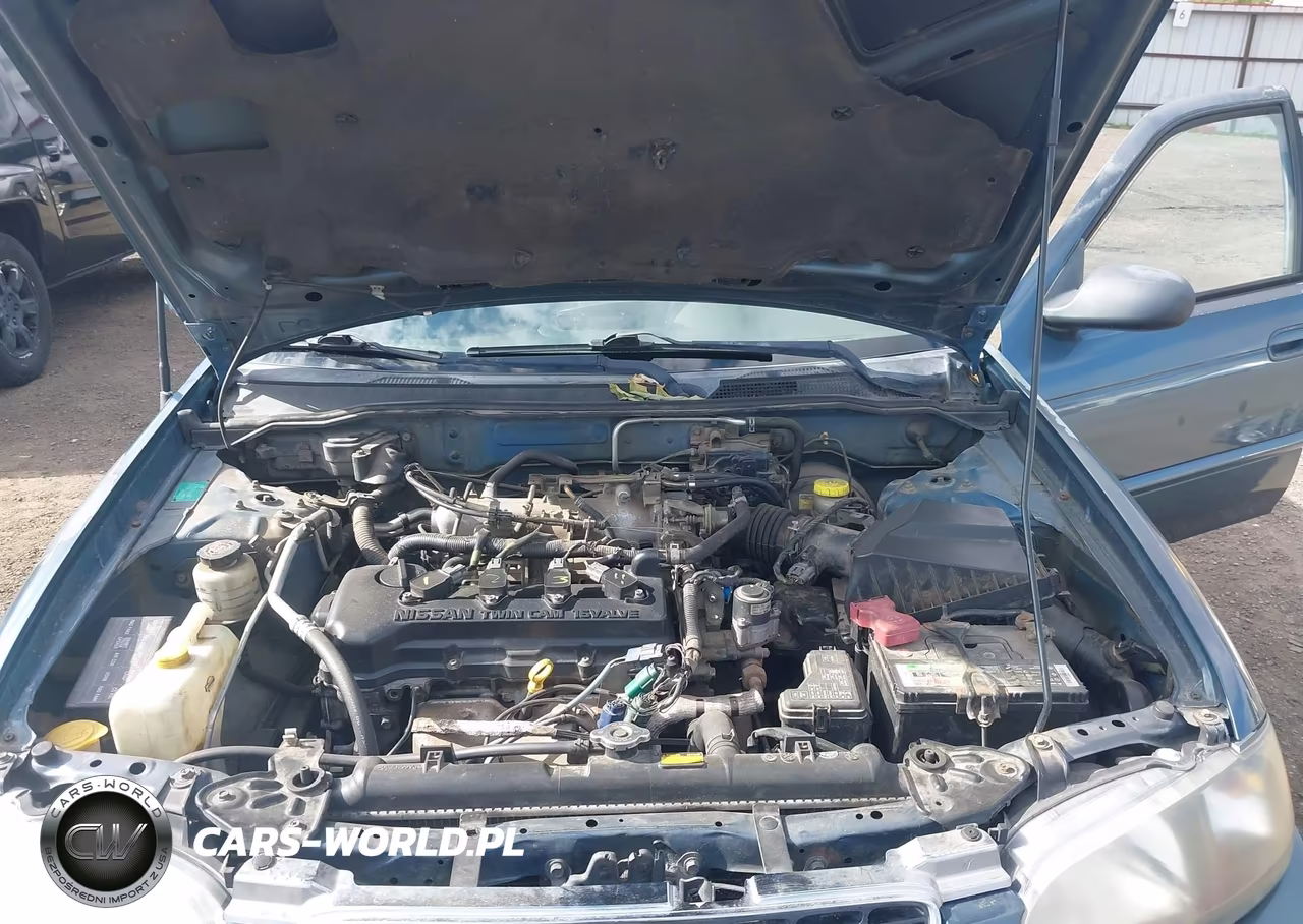 2002 Nissan Sentra Gxe VIN:3N1CB51D02L589517 - 10