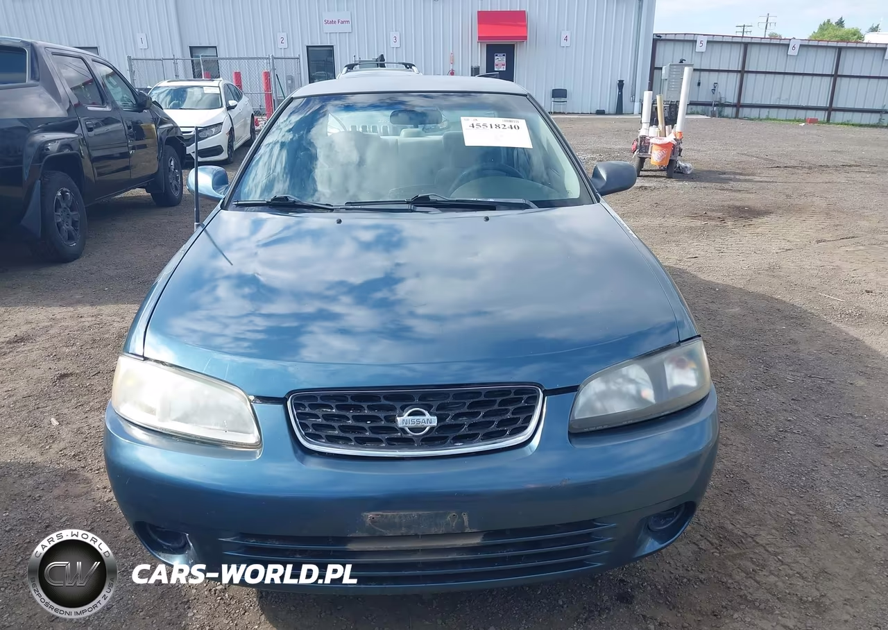 2002 Nissan Sentra Gxe VIN:3N1CB51D02L589517 - 12