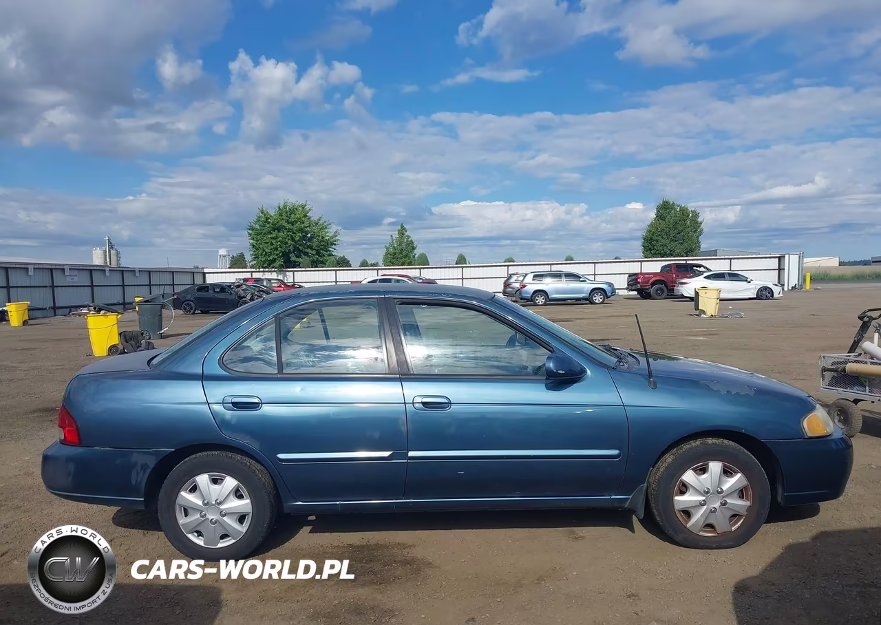 2002 Nissan Sentra Gxe VIN:3N1CB51D02L589517 - 13