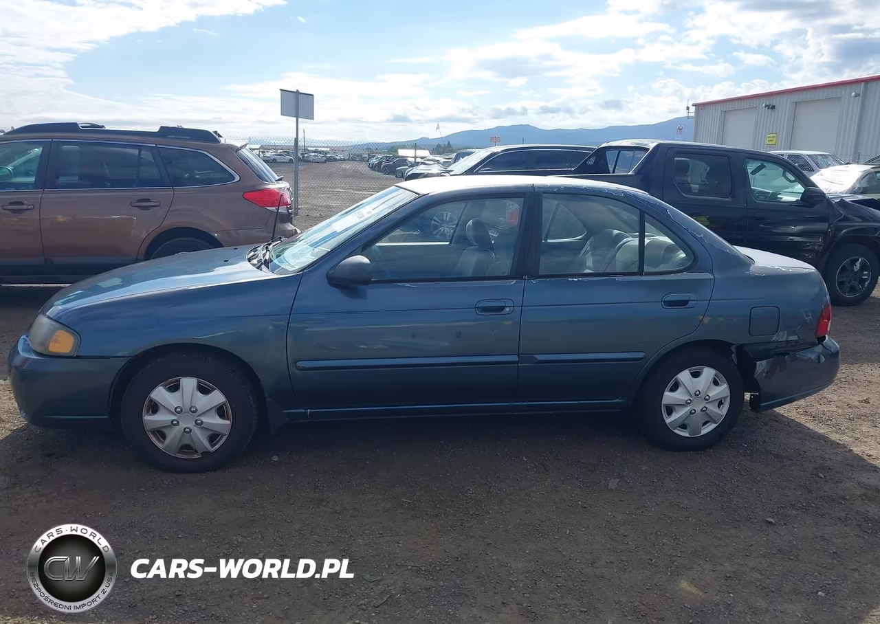 2002 Nissan Sentra Gxe VIN:3N1CB51D02L589517 - 14