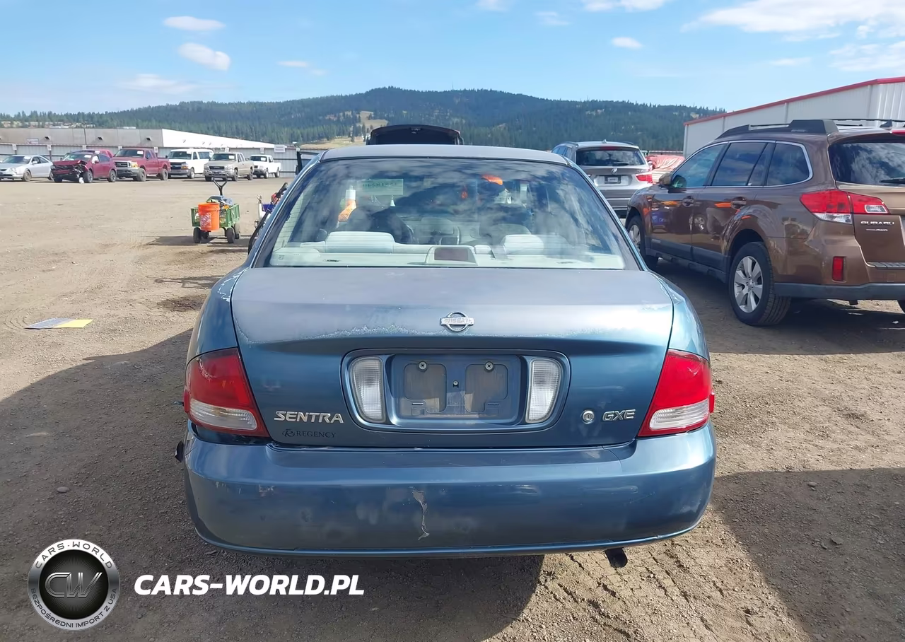 2002 Nissan Sentra Gxe VIN:3N1CB51D02L589517 - 16